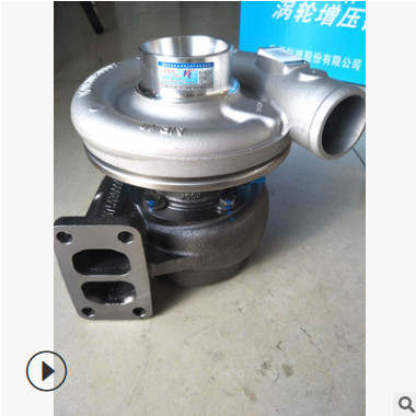 厂家直销豪沃斯太尔JP100M 612630110020A潍柴WP12.375涡轮增压器图2