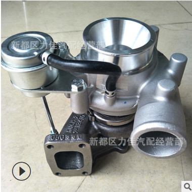 批发零售依维柯3.0T 49189-02914 504340177 TD04涡轮增压器图3
