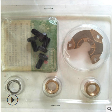 批发GT25 TB28玉柴4108云内4102维修涡轮增压器配件叶轮修理包图2