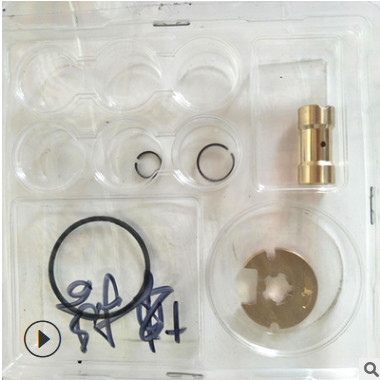 批发GT25 TB28玉柴4108云内4102维修涡轮增压器配件叶轮修理包图3