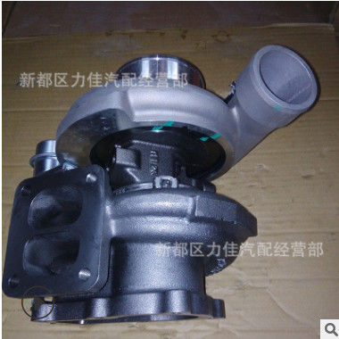 厂家直销上柴6114发动机D38-000-662菱重TD07S涡轮增压器图2