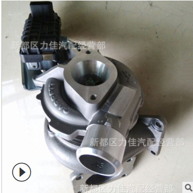 批发江铃2.4L 6C1Q-6K682-E1N 752610-5035S盖瑞特涡轮增压器图2