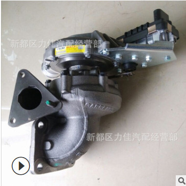 批发江铃2.4L 6C1Q-6K682-E1N 752610-5035S盖瑞特涡轮增压器图3
