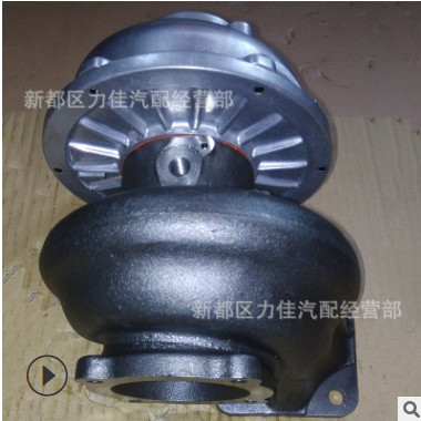 厂家直销原厂日立EX200-6挖掘机RHG6 1144003770涡轮增压器图3