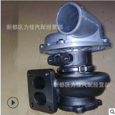 厂家直销原厂日立EX200-6挖掘机RHG6 1144003770涡轮增压器图2