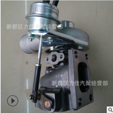厂家直销玉柴4F F3000-1118100-135盖瑞特765449-5001涡轮增压器图3