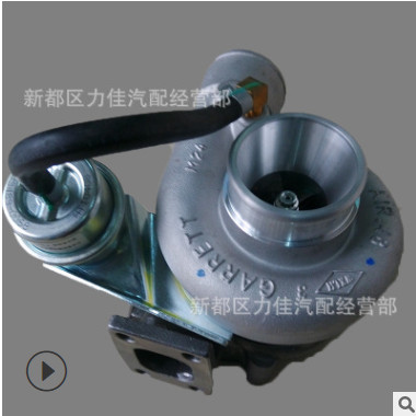厂家直销玉柴4F F3000-1118100-135盖瑞特765449-5001涡轮增压器图2