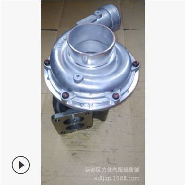 厂家直销 日立EX300-7挖掘机114400-3900工程机械6HK1T涡轮增压器图3