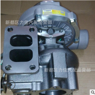厂家直销玉柴6J-20 J4205-1118100-135盖瑞特涡轮增压器图2