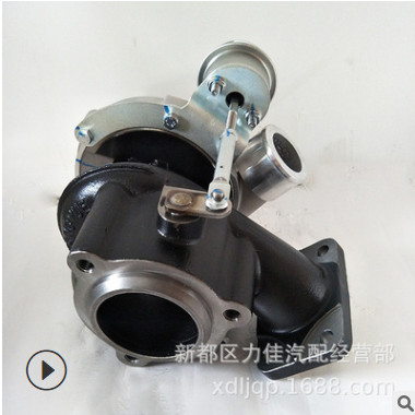 批发康跃HP60S 4SK251-ZC118.10.10朝柴V1400061凯普特涡轮增压器图2