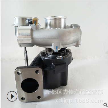 批发康跃HP60S 4SK251-ZC118.10.10朝柴V1400061凯普特涡轮增压器图3