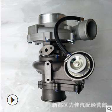 厂家直销玉柴YC6JA240-50康跃JP80K JA300-1118100-752涡轮增压器图2