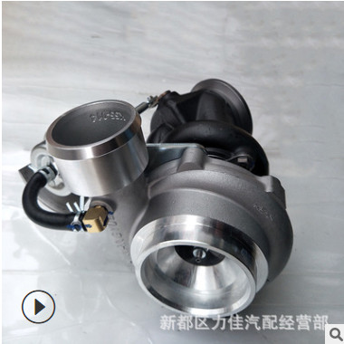厂家直销朝柴 NGD3.0国五NGD3.0-CS5D-C.10.10原厂康跃涡轮增压器图2