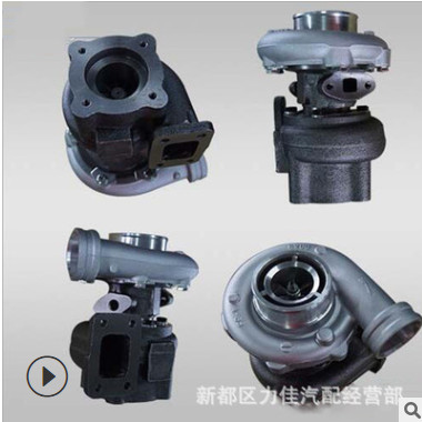 厂家直销S200 4259311KZ BF4M1013C 319212涡轮增压器图2