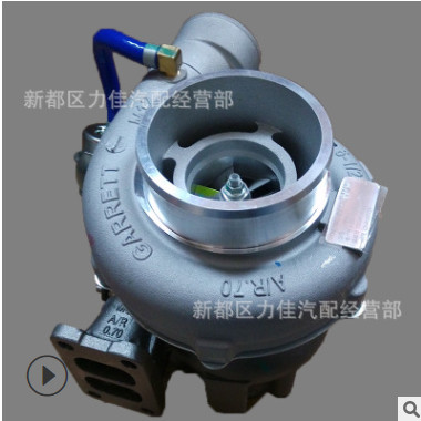 厂家直销解放大柴道依茨1118010-D807原厂涡轮增压器314044图2