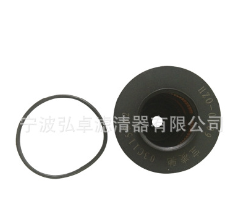 汽车保养 03C115562适用于朗逸波罗帕萨特斯柯达明锐机油滤清器图1