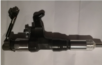 095000-6350 工程机械发动机日本电装DENSO喷油器总成图2