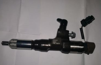 095000-6350 工程机械发动机日本电装DENSO喷油器总成图3