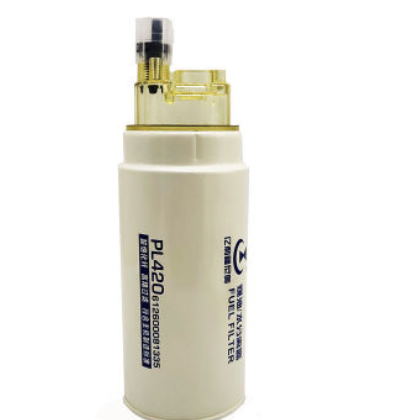 L420油水分离器 61260081335 L420柴油滤清器 L420图2