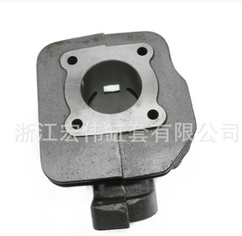 供应摩托车汽缸体及活塞BUXY50 70套缸图3