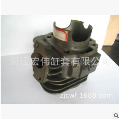 供应精品级摩托车发动机（AXLS90 西湖90）气缸体【彩色汽缸体】图3