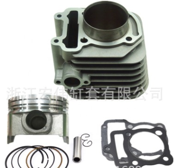 供应BAJAJ205 摩托车精品气缸 活塞 气缸套及部件图2