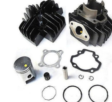 供应南美、中东车型摩托车汽缸体 PW80(图)图3