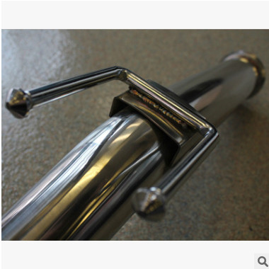 高性能汽车涡轮排气落水管图2