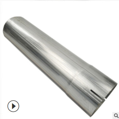 工厂加工定制卡车排气直管弯管图2