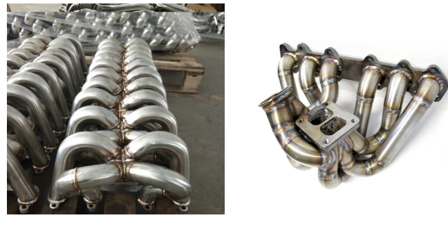 工厂定制高品质的不锈钢排气管支持来图定制图3