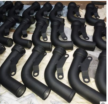 品诺生产304不锈钢汽车歧管图2