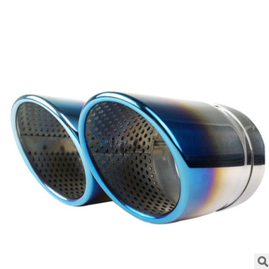 柴油卡车4"进口8"出口18"长排气尖尾管图2