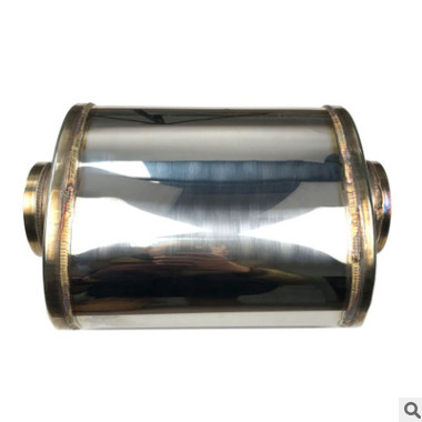 2018年热销可加工不锈钢消声器尾气图2