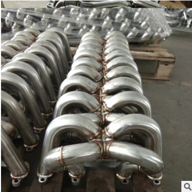 宁波工厂定制不锈钢排气岐管芭蕉管支持图纸样品定制图2