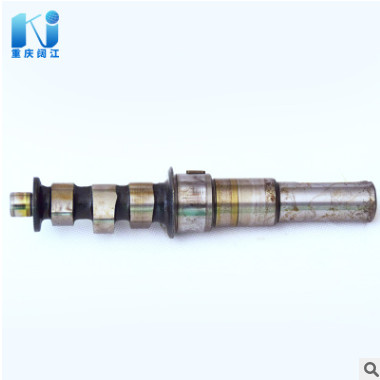 供应178F单缸风冷柴油机配件 微耕机配件 钢凸轮轴图2