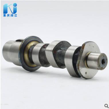 供应178F单缸风冷柴油机配件 微耕机配件 钢凸轮轴图3