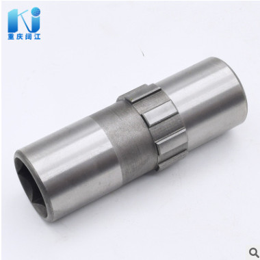 六方筒 微耕机输出刀轴135六方套农用旋耕机变速箱零部件配件批发图2