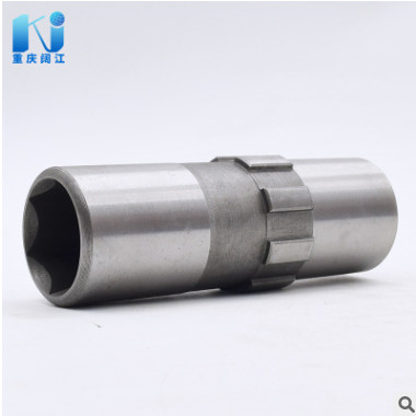六方筒 微耕机输出刀轴135六方套农用旋耕机变速箱零部件配件批发图3