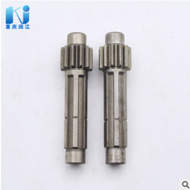 副轴 105/135副轴套筒齿171型 副轴角齿 800型链条式微耕机零部件图1