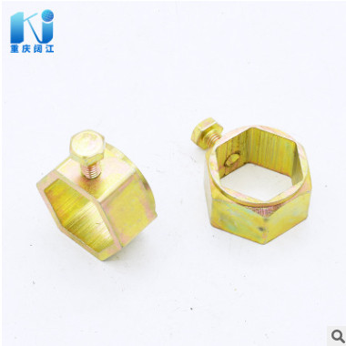 六方定位套-微耕机变速箱六方输出轴固定套105/135农机23轴固定套图2