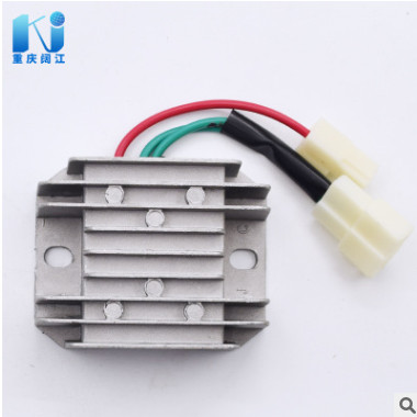 稳压器&支架-柴油发动机电启动改装件173F178F186F192F柴油机配件图3