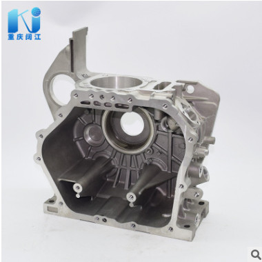 188F缸体-单缸风冷柴油机曲轴箱体分体柴油动力机体下箱 缸套批发图3