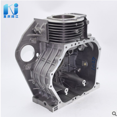 188F缸体-单缸风冷柴油机曲轴箱体分体柴油动力机体下箱 缸套批发图2