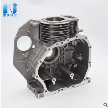 178F缸体-单缸风冷柴油机曲轴机体6马力柴油机曲轴箱发动机零部件图2