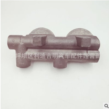 康明斯燃油滤清器座 K19K38K50 发动机配件3640338燃油滤清器座图3