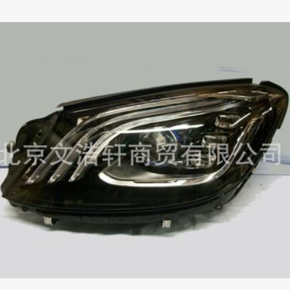 适用于奔驰222（S级）原装高配大灯（2019）2229061905图2