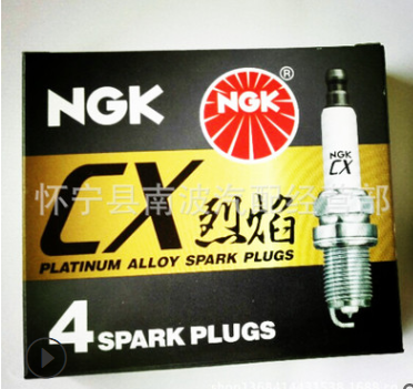 NGK铱铂金烈焰火花塞116CX小头四支装汽车火花塞ngk图3