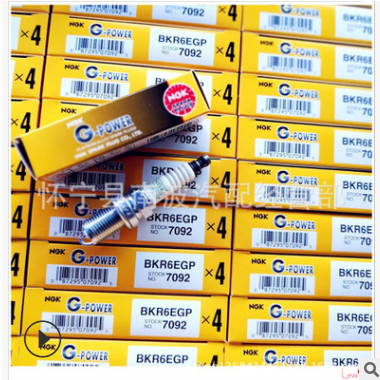 NGK火花塞铂金火花塞BKR6EGP7092 ILKAR7B11 4912 原装进口量大优图2