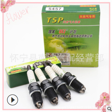 火炬火花塞油气两用 汽车三极火花塞天然气火花塞tsp火花塞5457图3