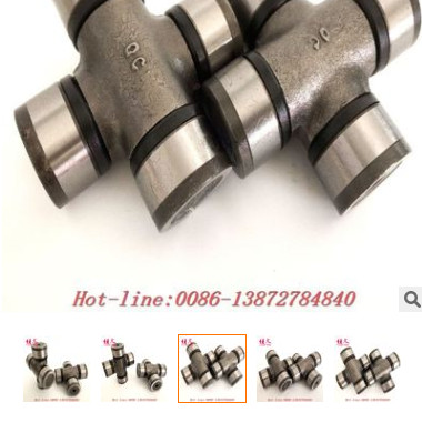 东风EQ245军车配件EQ2102双十字轴半轴用偏心轴十字轴图3